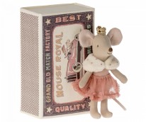 Mouse Princess Little Sister in Matchbox