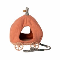 Mouse Pumpkin Carriage