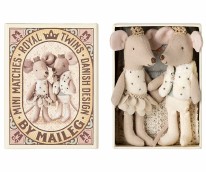Mouse Royal Twins in Matchbox