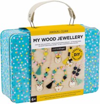 My Wood Jewelry Animal Glam