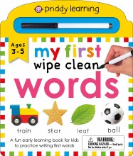 My First Wipe Clean: Words