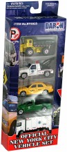 NYC 5pc Vehicle Set