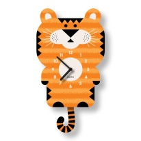 Pendulum Clock Tiger