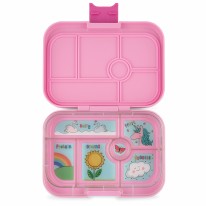 Original Power Pink Rainbow Bento Lunch Box
