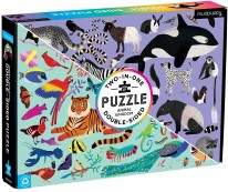 Animal Kingdom 100pc Double Sided Puzzle