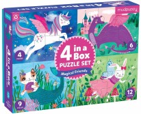 Puzzle 4 in a Box Magical