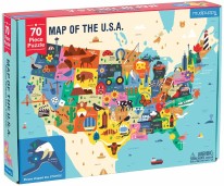 Map of the U.S.A. Puzzle