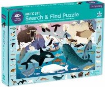 Puzzle Search/Find Arctic Life