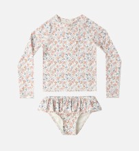 Rashguard Set Flower 3-6m