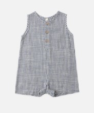 Maverick Romper Gingham 3-6m