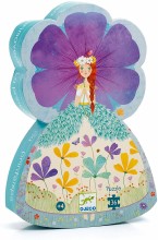 Silhouette Puzzle- S Princess