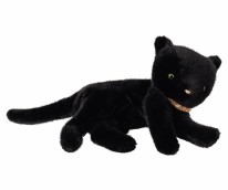 Sleeping Kitten Medium Black
