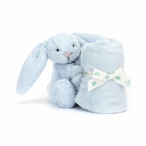 Soother Bashful Bunny Blue