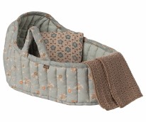 Toy Carry Cot Large Blue