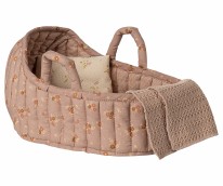 Toy Carry Cot Large Rose