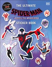 Ultimate Sticker Book Marvel Spider-Man Across the Spider-Verse