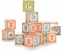 English ABC Blocks (Classic)