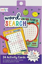 Activity Cards- Word Search