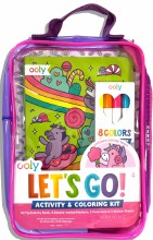 Activity & Coloring Kit- Uni