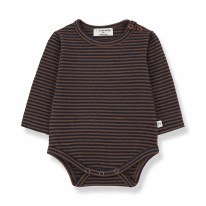 Adam Onesie Chestnut 6-9m