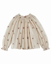 All Over Rose Blouse 3-6m