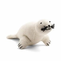 Alpaca Stuffed Seal