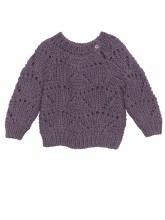 Alpaca Wave Sweater Heather