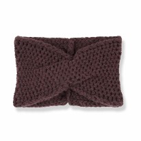 Amalie Bandeau Eggplant 0-3m