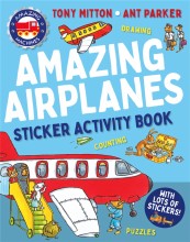 Amazing Airplanes Sticker Activity Book