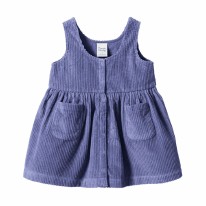 Amelia Pinafore Heron 1y