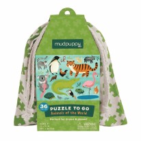 Puzzle To Go World Animals