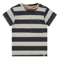 Anthra Stripe Tee 18-24m