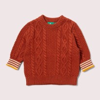 Aran Sweater Ginger 6-12m