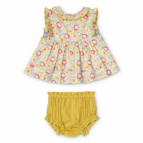 Ari Set Poppy Field 3-6m