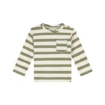 Army Stripe Tee 3-6m