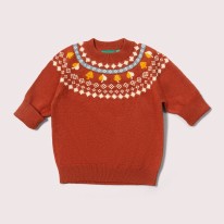 Autumn Fairisle Sweater 6-12m