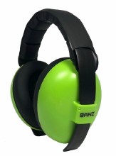 Baby Banz Peridot Green Earmuff