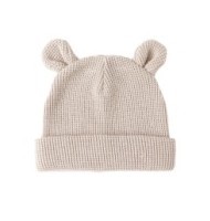 Baby Bear Beanie Blue 0-3m