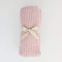 Baby Blanket Blush Pink