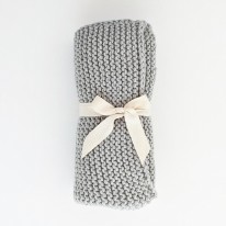 Baby Blanket Ice Grey