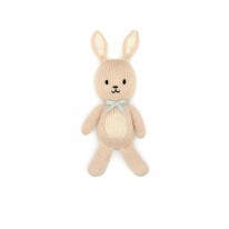 Baby Bunny with Light Blue Bow