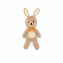 Baby Bunny with Yellow Bow