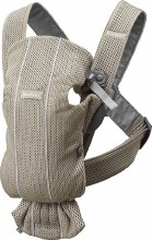 Carrier Mini Mesh Grey Beige