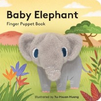 Baby Elephant Finger Puppet