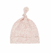 Baby Hat Pink Blossom 0-6m