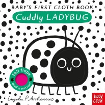 Baby's First Cloth Book : Cuddly Ladybug