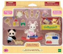 Baby's Toy Box Rabbit & Panda