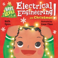 Baby Loves Electrical Engineering on Christmas