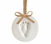 Babyprints Clay Keepsake