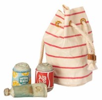 Beach Bag with Essentials for Mice